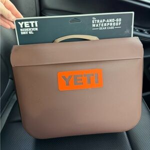 YETI Sidekick Dry 6L Brown Waterproof Case